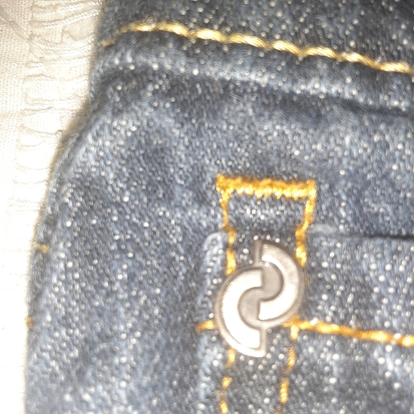 ⭐DENIZEN Levi's 216 Skinny Fit Blue Size W36xL30⭐ - Picture 2 of 8